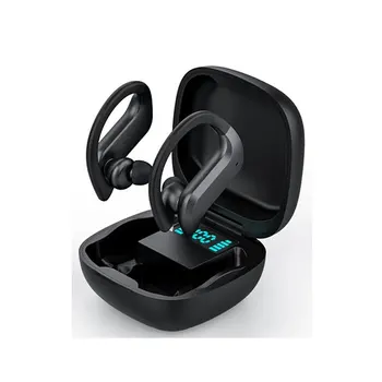 Bezvadu bluetooth 5.0 austiņas TWS stereo sporta ūdensizturīgs ar mikrofonu, LED displejs, earbuds iphone Xiaomi Huawei, Samsung 21644
