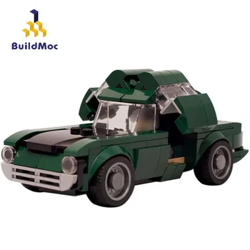 Buildmoc Tehnika Auto Modelis Pilsētas Radītājs Transportlīdzekļa Automašīnas Rotaļlietas, Celtniecības Bloki Komplekts Tehnika Ķieģeļi Rotaļlietas Bērniem Ziemassvētku Dāvanas 19421
