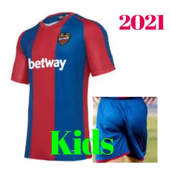 Bērniem 20 21 Levante Soccer Jersey 2020 2021 Rochina Camisetas De Futbol Levante Campana Riteņbraukšana Bērnu Futbola Krekls