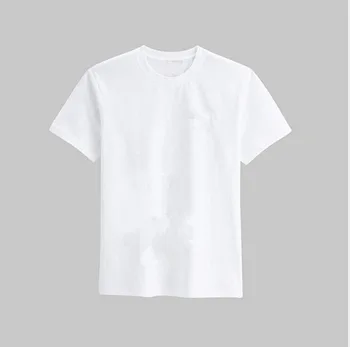 Bērniem Baltu Kokvilnas T-krekls ar Īsām piedurknēm ar Roku zīmētu Drukāšanas Grafiti topi, Skolu, Bērnudārzu, zēns, Meitene Studentu kultūras 2783