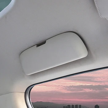 CarManGo Par Lexus NX ES RX CT Auto Sunglass Gadījumā Briļļu Box Vadītāja Rokturu Nomaiņa Klipu Turētājs Tvertnes Aksesuāri