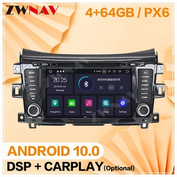Carplay 2016 2017 2018 NISSAN NP300 Navara Android 10 Ekrāns, Multimediju Auto Audio Radio, GPS Navigācija, Galvas Vienības