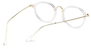Caurspīdīgs Retro Sieviešu Brilles Rāmis Vīriešu Modes Brilles Rāmis 2019 Kārta Skaidrs, Lēcas, Brilles, Optikas Briļļu Ietvaru