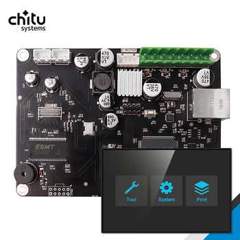 ChiTu L V3 Stabils LCD/mSLA 3D Printeri Valdes TMC2209 32Bit ChiTu sistēmas 3D Printera Daļas
