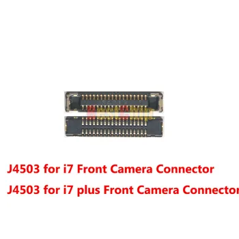 Chip 10pcs/daudz J4503 iphone 7 & 7plus Mazo Priekšējo kameru Sensoru ražošanas procesu kontroles savienotājs uz mātesplates