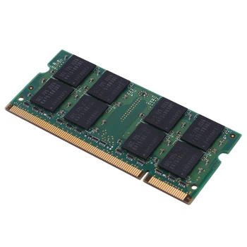 DDR2 1GB Klēpjdatoru RAM Atmiņas 2RX8 1.8 V PC2-5300S 667MHZ 200Pins SODIMM Atmiņas Grāmatiņa 3207