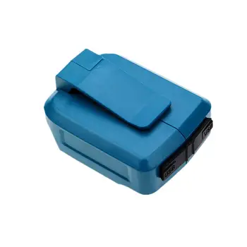 Dawupine ADP05 Adapteri USB Ierīces Uzlāde dārgumu Savienotājs 18V, Makita 14,4 V Akumulatora BL1830 BL1430 2Ah 3Ah 4.5 Ah 5Ah 6Ah