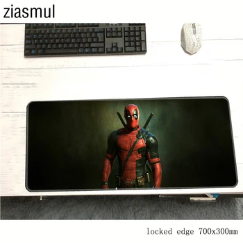 Deadpool padmouse 700x300x2mm pad peli, notbook datora peles paliktnis Jaunas ielidošanas spēļu pele spilventiņu spēlētājs, lai portatīvo datoru peles paklāji 20653