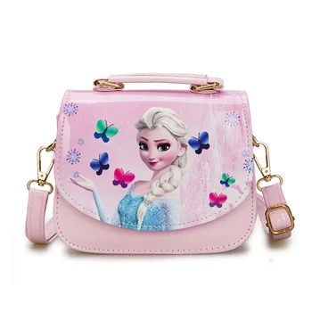 Disney 2019 jauns bērnu leļļu aksesuāri somas pu ādas plecu Messenger meitene soma dāvana