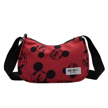Disney mickey mouse krūtīm, Padusē spilvenu Bērnu messenger bag karikatūra kausa soma meitene pleca soma somiņa cute plecu soma 11974