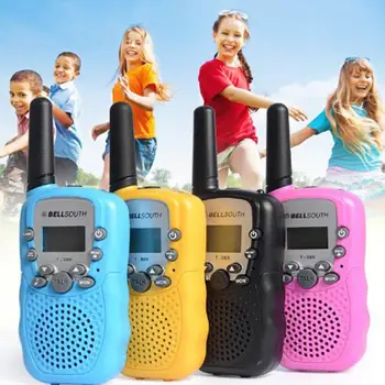 Divvirzienu Radio Mini Talkie 22 Kanāls Bērniem, Bērnu Walkie-Talkie Radio Comunicador Lukturīti Parādīt Bērniem, Dāvanu