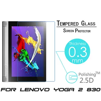Drošības Pakete Rūdīta Stikla Ekrāna Aizsargs Lenovo Jogas Tablete 2 8