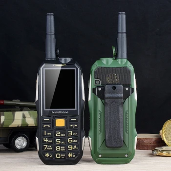 Dual SIM UHF Walkie Talkie Bezmaksas Bezvadu RĀCIJSAZIŅAS Ārējo FM Power Bank Facebook Izturīgs, Liels Skaņas 3D Skaļrunis Mobilo Telefonu P156
