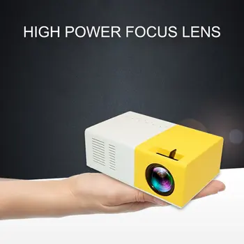 Dzeltena Yg200 J9 Mājas Mini Projektoru Led Portatīvie Portatīvo Projektoru, kuri Atbalsta Augstas Izšķirtspējas 1080P MUMS dropshipping 11days