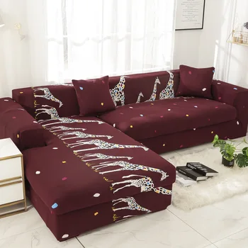 Dīvānu Pārvalki Dzīvojamā Istaba Būtiska Dīvāns Kariete Lounge Slipcover Stūris L Formas Dīvāns Segtu Mēbeļu Aizsargs