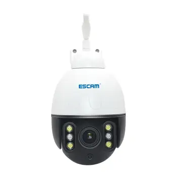ESCAM Q2068 1080P Pan/Tilt WiFi Ūdensizturīgs IP Kamera Atbalsta ONVIF divvirzienu Sarunu Nakts Redzamības Ar Metāla korpusu 38139