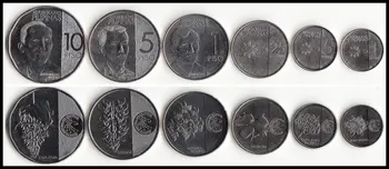 Filipīnas komplekts 6 gab monētu UNC oriģinālu monētu 20061