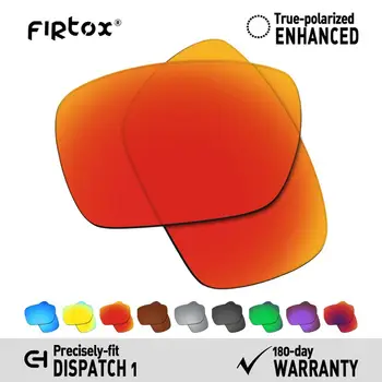 Firtox Taisnība UV400 Polarizētās Lēcas Nomaiņa-Oakley Nosūtīšanas 1 OO9090 Saulesbrilles (Compatiable Tikai Objektīvs) - Vairākas Krāsas