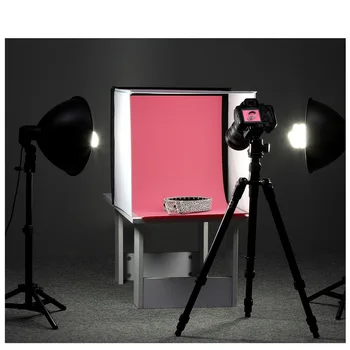 Fotogrāfija Studio Regulējams 38-70cm Gaismas Statīvs Foto Statīvs Kameras Foto Lampas Turētājs Turētājs Softbox 30561