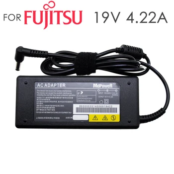 Fujitsu Lifebook T4210 T4215 T4220 T4310 T4010 T5010 T580 T725 T726 T730 portatīvo datoru strāvas padeve AC adapteris lādētājs 19V 4.22 A