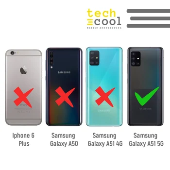 FunnyTech®Silikona Case for Samsung Galaxy A51 5G l dizainu Michael Jackson Dizains 2 melna fona