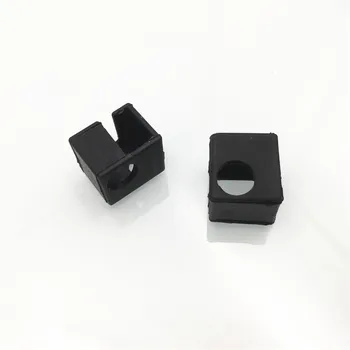 Funssor flashforge finder/guider 3D printeri Silikona Zeķes augstas temperatūras silikona izolācija, 3D Printeri