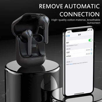 G9 TWS Pieskarieties vienumam Bezvadu savienojumi Bluetooth 5.0 Austiņas Earbuds Trokšņa Slāpēšanas Portatīvo Audio, Video austiņu Bezvadu Spēli HiFI Austiņas 20570