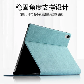 Gadījumā, ja Lenovo Xiaoxin Pad 11inch seguma PU Ādas Vāks Lenovo Xiaoxin Pad Pro TB-J606F J606N Tablete uz Lietu