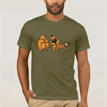 Geju Lāči Bearback smieklīgi T-Krekls Jauns T-Krekls S-3XL Bezmaksas Piegāde 2019 Vasaras T-Krekla Drukāt Top Kokvilnas Krekls 2029