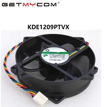 Getmycom Oriģinālu par SUNON KDE1209PTVX 4.4 W 12V 9CM 9225 4 vadu kārta CPU ventilators vairumtirdzniecība 6098