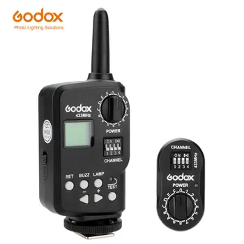 Godox FT-16 Bezvadu Jaudas regulators Strobe Flash Trigger AD-360 AD-180 DE300 DE400 SK300 SK400 QT600 E250 E300