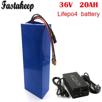 Golfa Grozā 36V 20Ah Litija LiFePO4 Baterijas Ebike/Velo/Velo Akumulators, ko Izmanto uz Elektriskās Mobilitātes Auto Pacēlāju Akumulators