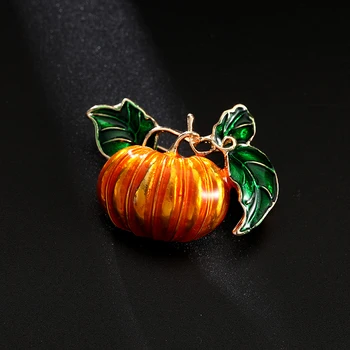 Halloween pin ķirbju augu broša modes dāma brīvdienu puse dāvana 8698