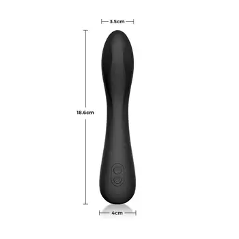 Hantewei Vibratori Sievietēm Mīksta silikona Sieviešu sextoys pikantu Vibratori dildo Sievietēm anālā G-Spot Klitora Stimulators