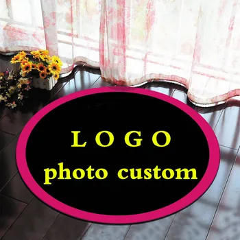 High-end Pasūtījuma Paklāju DIY attēlu pasūtījuma Paklāju un Paklāju Pielāgota Uzņēmuma Logo/Jūsu Foto/Apģērbu veikals/ad/Savu zīmolu/Paklāji
