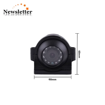 Hikvision piegādes HD uzraudzības drošības kameras Sānu Skats ūdensizturīgs novērošanas kamera 12 infrasarkanās gaismas nakts redzes