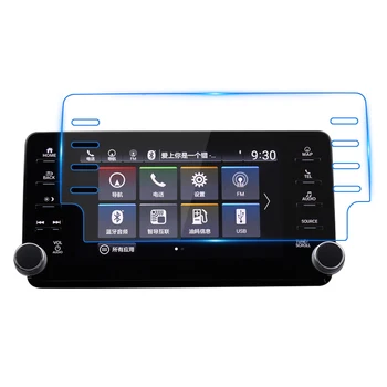 Honda Accord 10. 2018 2019 Rūdīts Stikls Automašīnas Navigācijas Screen Protector LCD Touch Ekrānu plēves Pret Skrāpējumiem