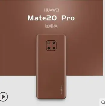 Huawei Mate 20 pro gadījumā Īstas ādas kategorijas uzlīme.Ielīmējiet 360 grādu ādas tālruni gadījumā, huawei mate 20 ,mate 20x lietu vāku