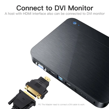 Intervences HDMI-DVI Adapteri 1080P HDTV Converter Vīriešu un Sieviešu Bi-Directional HDMI uz DVI konektors, PC PS3 Projektoru, TV 24+5