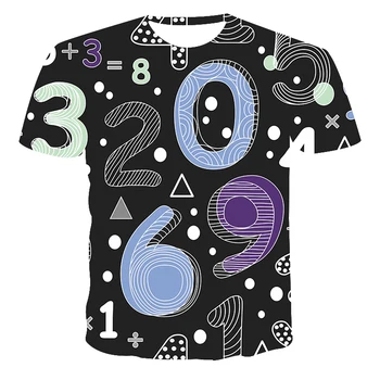 Ir 2021. Jaunu 3D Drukāšanas Vīriešu T-Krekls Vasaras Īsām Piedurknēm【Radošo Fantāziju] aicina Modes Gadījuma Liela Izmēra Topi 110-6XL Pielāgojamu