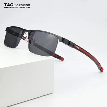 Ir 2021. jaunu TAGU Zīmola Dizaina Retro Saulesbrilles Vīriešiem Sporta Braukšanas Toņos Vīriešu Vintage Kvadrātveida Saules Brilles Vīriešiem Brilles TH80508 28332