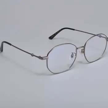 Itāļu Luksusa Zīmolu augstas kvalitātes optiskā Nelegālo metāla brilles rāmis GG0820A Recepšu brilles, Briļļu rāmis rāmis 4789