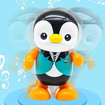 Izglītības Rotaļlietas, Elektriskās Deju Cute Pingvīni Agrīnās Mācīšanās Izglītības Rotaļlietas, Labākā dāvana, ko Bērniem Jouets électriques#2