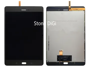 JAUNAS Oriģinālas 8 Collu LCD Displejs, Touch Screen Panelis Digitizer Montāža Samsung Galaxy Tab T355 SM-T355 +Rīkus, Bezmaksas Piegāde