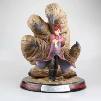JAUNS Anime Naruto Shippuden Sabaku nav Gaara Pārvērst Shuukaku GK PVC Rīcības Attēls Statuju Kolekciju Modelis Bērniem Rotaļlietas Lelle 40cm