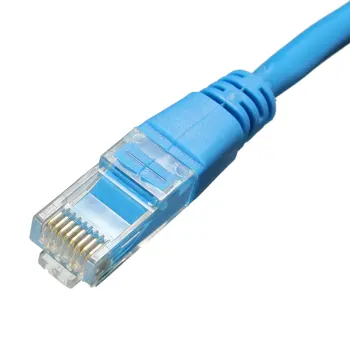 JAUNU 50M/164Feet CAT6 RJ45 CAT6E Ethernet, Internet LAN Vadu Tīkla Kabeļu Vadu Klēpjdatoru Maršrutētāju Tīkla Kabelis