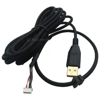 JAUNU BlackWidow X Chroma USB kabelis/Pozīcija/stieple Ra.zer RZ03-0176 Spēļu Tastatūra 9927