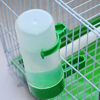 Jaunas 4gab /Set Pet Putnu Pet Ūdens Automātisko Dzērājs Pārtikas Pakārtotā Waterer Klipu Plastmasas Jaunu noliktavā