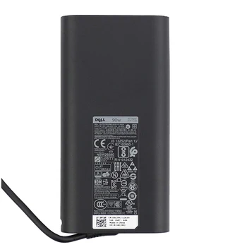 Jaunas, Īstas UL reģistrētu 90W AC Lādētājs Dell Latitude 7240 E7240 12.5 collas, LED Ultrabook Klēpjdatoru - Barošanas Adaptera Vadu