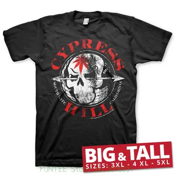 Jauns Vīrietis Dizains, T-Kreklu Drukāšanas Oficiāli Licencēti Cypress Hill South Gate Kalifornijas 3Xl 4Xl 5Xl Vīriešu T-Krekls